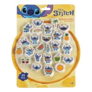 PACK DE 25 GOMMES STITCH - SUMMER
