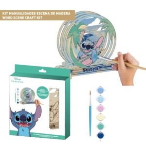 COFFRET CRÉATIF STITCH - PEINDRE ET CONSTRUIRE SA SCÈNE