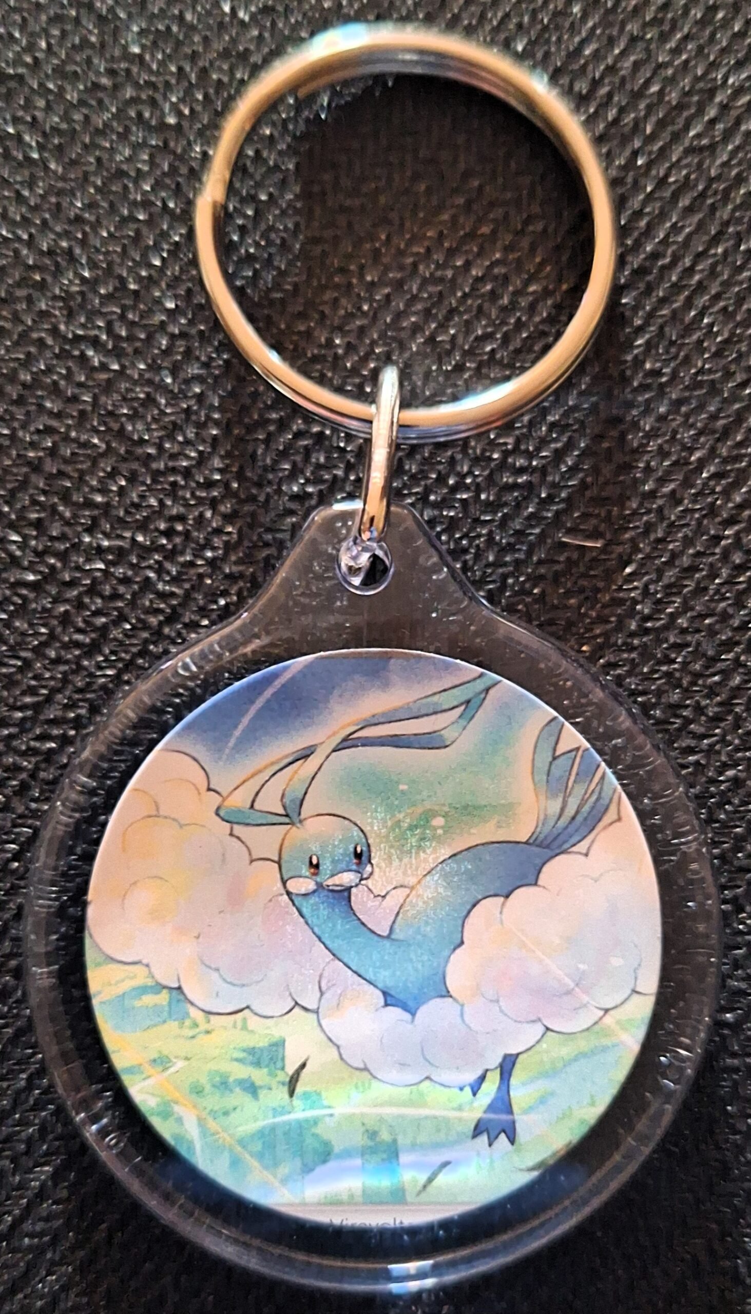 PORTE-CLÉ POKÉMON #334 Altaria – Image 2