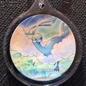 PORTE-CLÉ POKÉMON #334 Altaria
