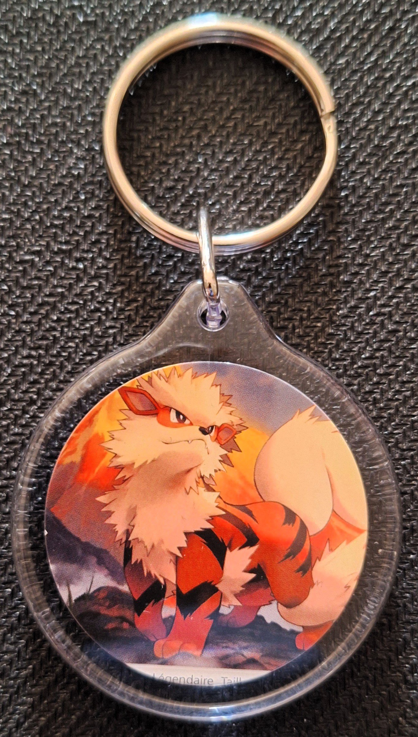 PORTE-CLÉ POKÉMON #059 Arcanin – Image 2