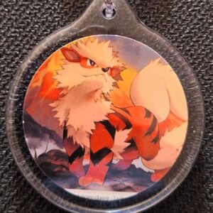 PORTE-CLÉ POKÉMON #059 Arcanin