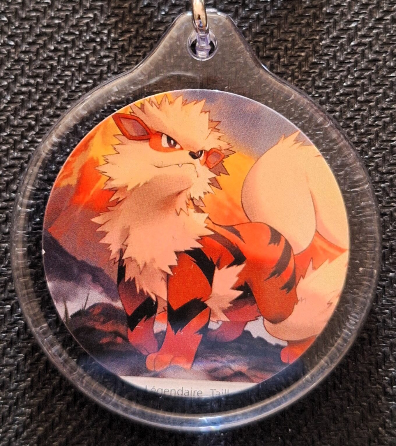 PORTE-CLÉ POKÉMON #059 Arcanin