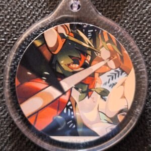 PORTE-CLÉ POKÉMON #724 Archéduc