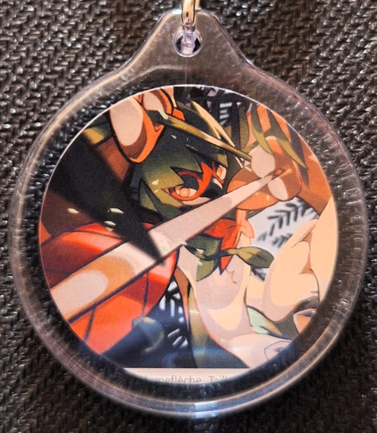 PORTE-CLÉ POKÉMON #724 Archéduc