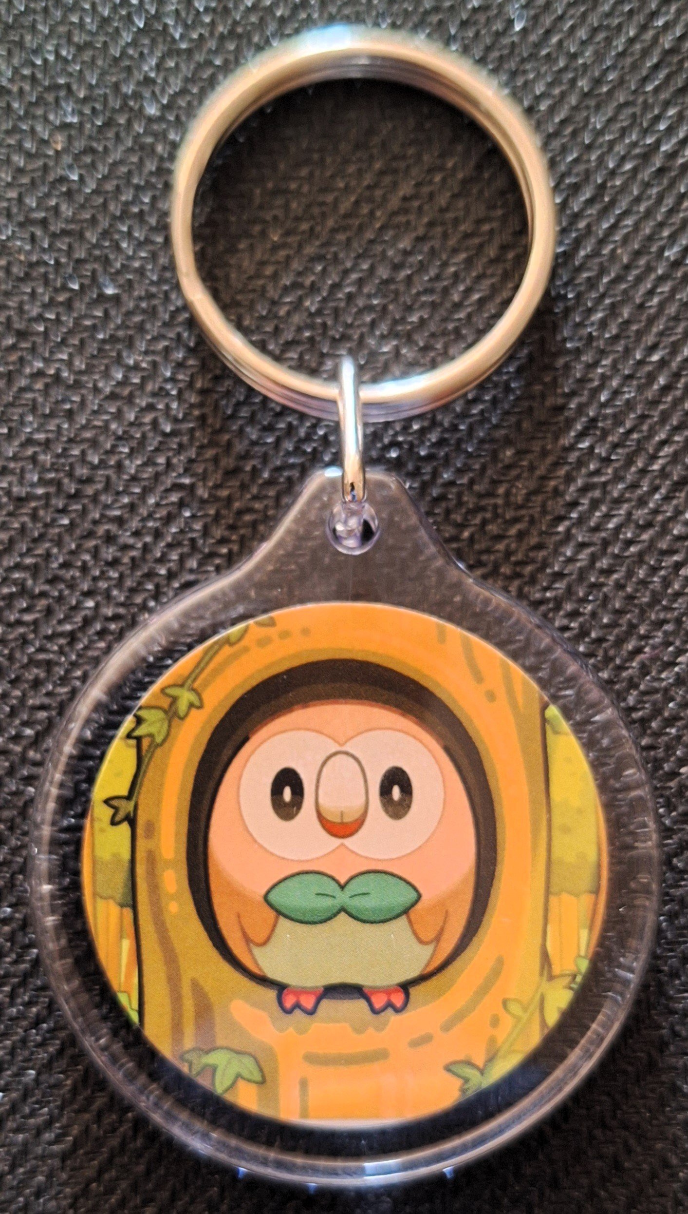 PORTE-CLÉ POKÉMON #722 Brindibou – Image 2