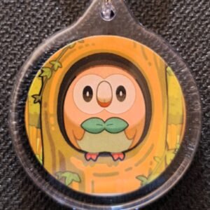 PORTE-CLÉ POKÉMON #722 Brindibou