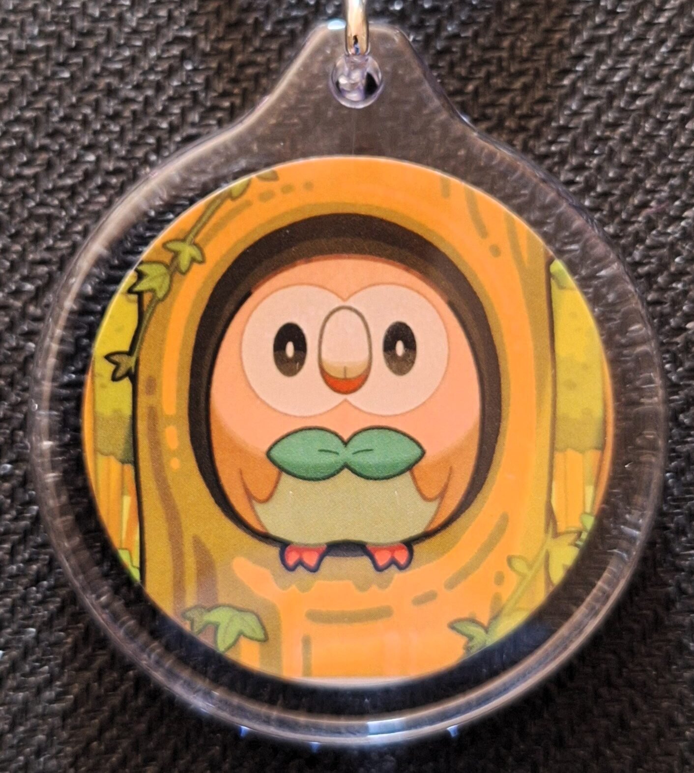 PORTE-CLÉ POKÉMON #722 Brindibou