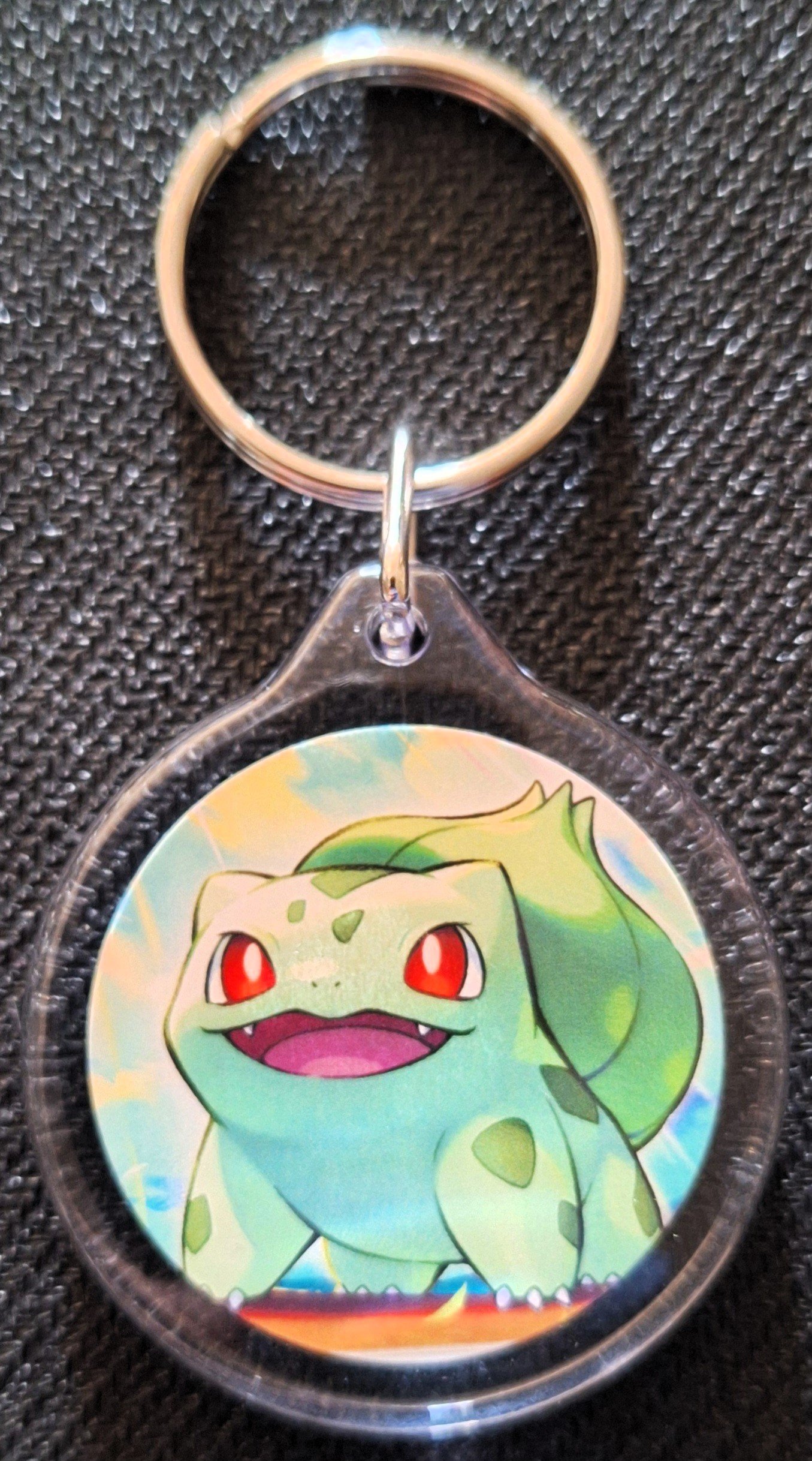 PORTE-CLÉ POKÉMON #001 Bulbizarre – Image 2
