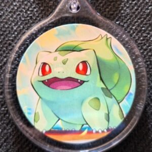 PORTE-CLÉ POKÉMON #001 Bulbizarre