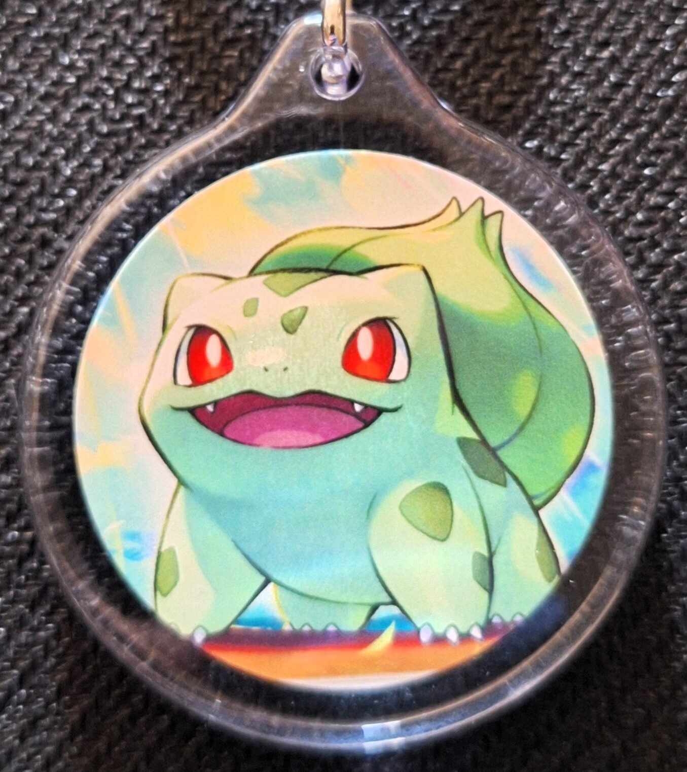 PORTE-CLÉ POKÉMON #001 Bulbizarre