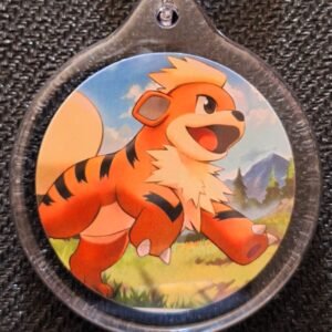PORTE-CLÉ POKÉMON #058 Caninos