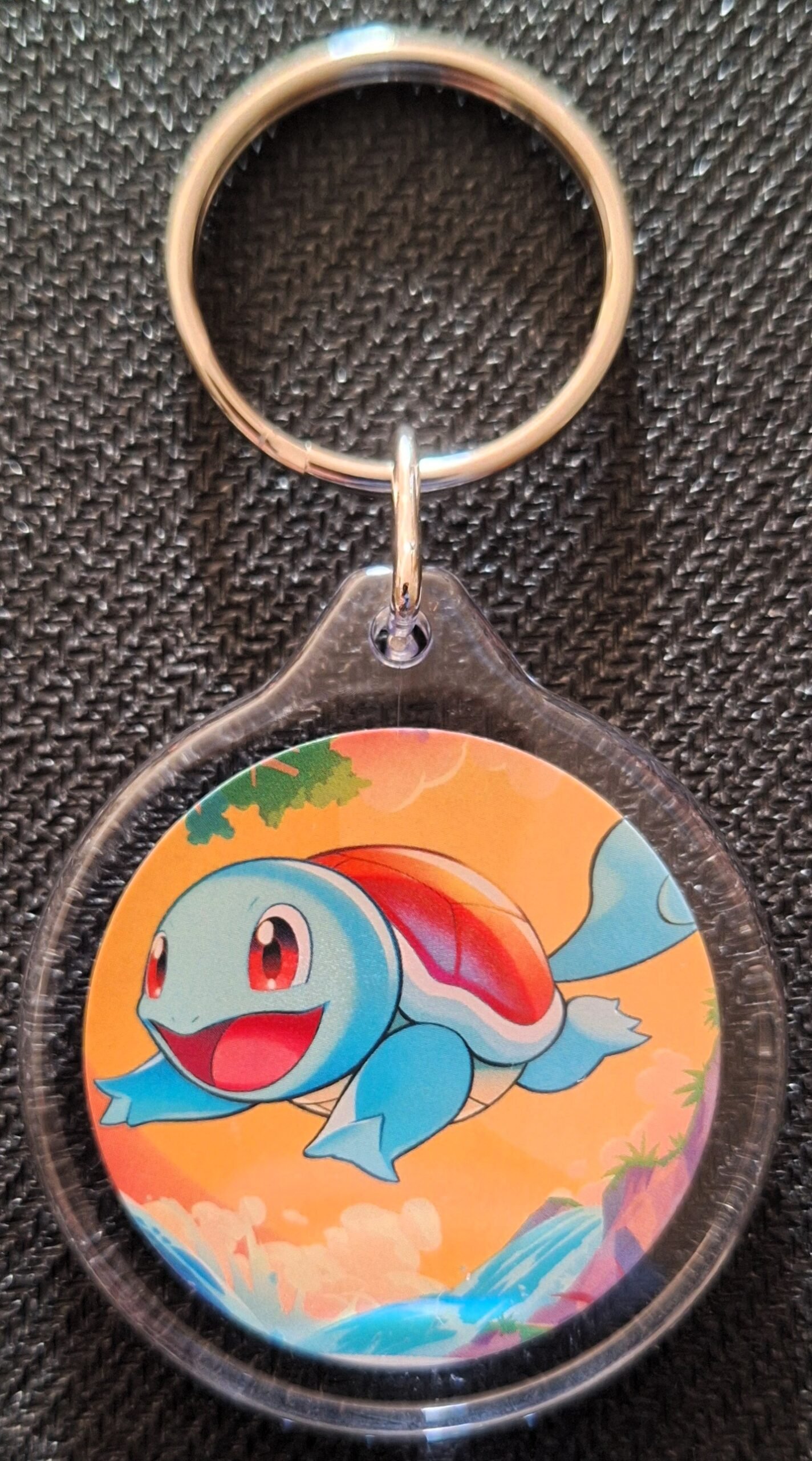 PORTE-CLÉ POKÉMON #007 Carapuce – Image 2