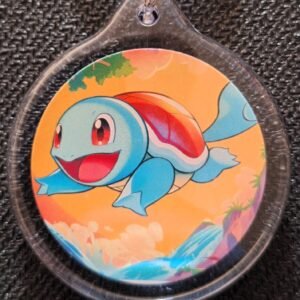 PORTE-CLÉ POKÉMON #007 Carapuce