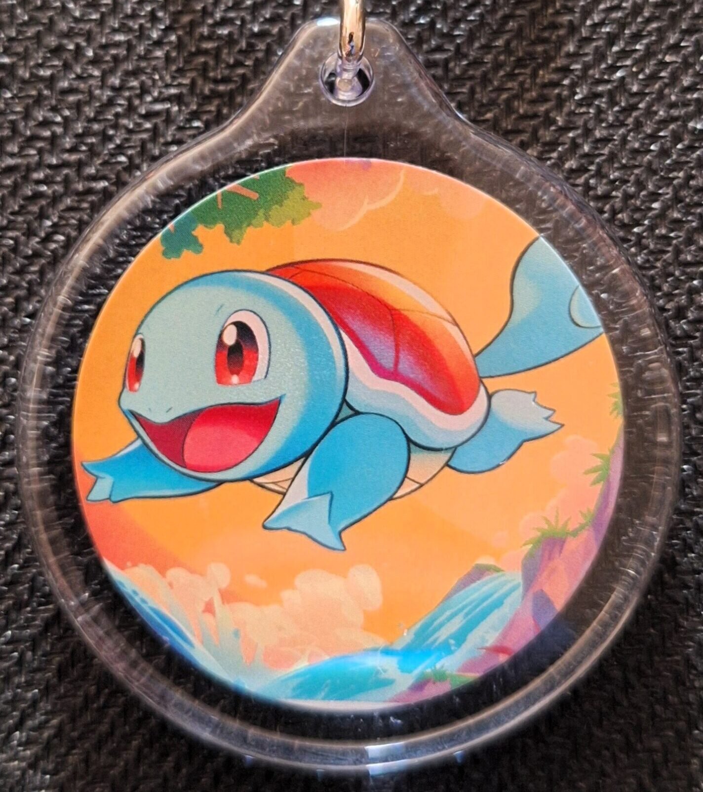 PORTE-CLÉ POKÉMON #007 Carapuce