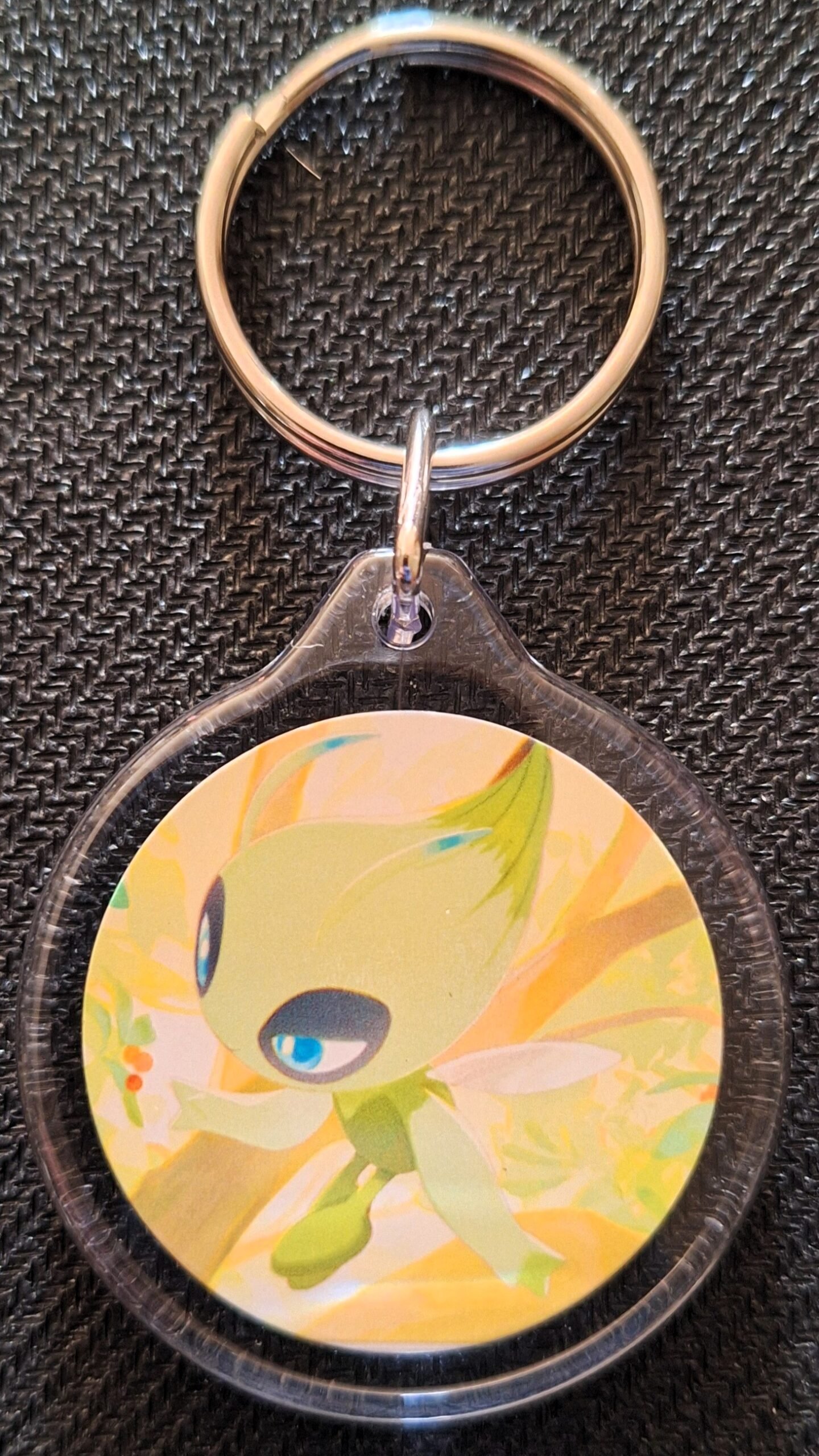 PORTE-CLÉ POKÉMON #251 Celebi – Image 2