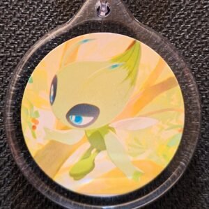 PORTE-CLÉ POKÉMON #251 Celebi