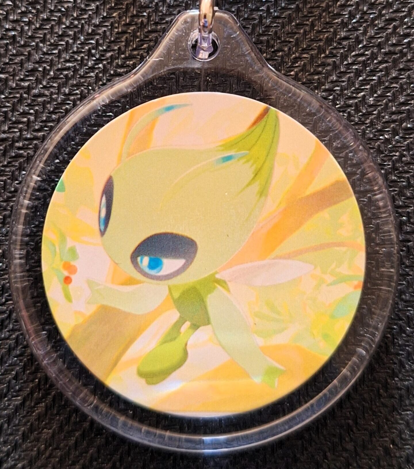 PORTE-CLÉ POKÉMON #251 Celebi