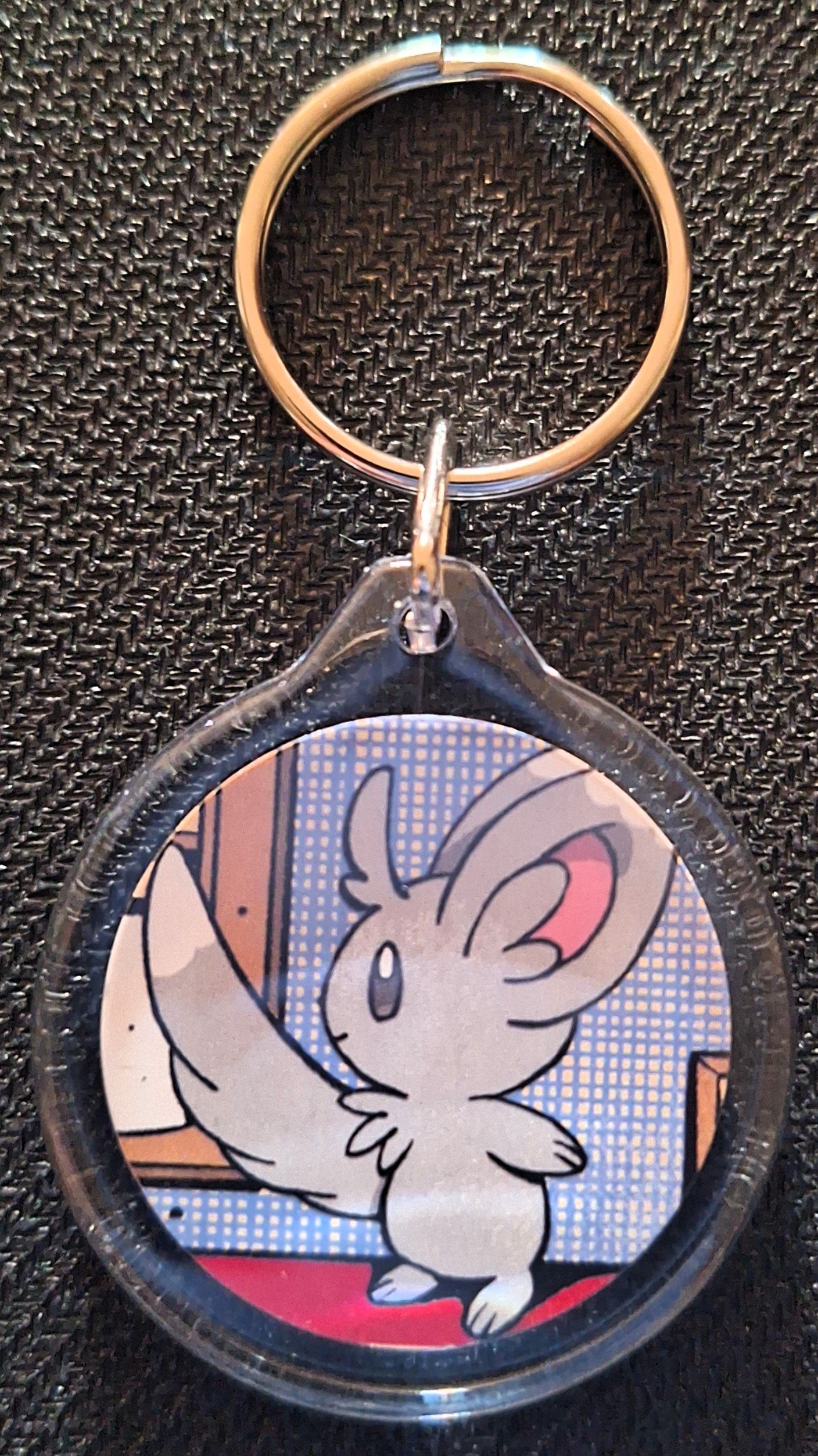 PORTE-CLÉ POKÉMON #572 Chinchidou – Image 2