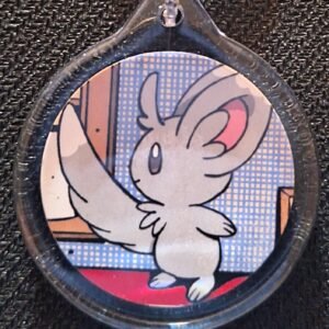 PORTE-CLÉ POKÉMON #572 Chinchidou