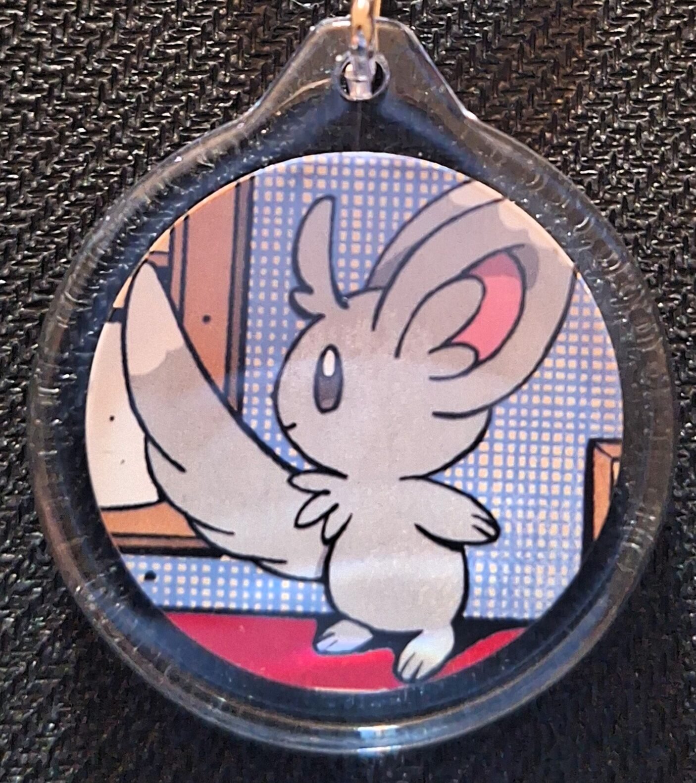 PORTE-CLÉ POKÉMON #572 Chinchidou