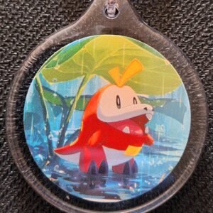 PORTE-CLÉ POKÉMON #909 Chochodile