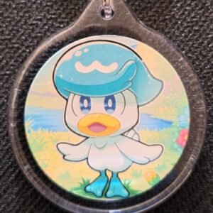 PORTE-CLÉ POKÉMON #912 Coiffeton