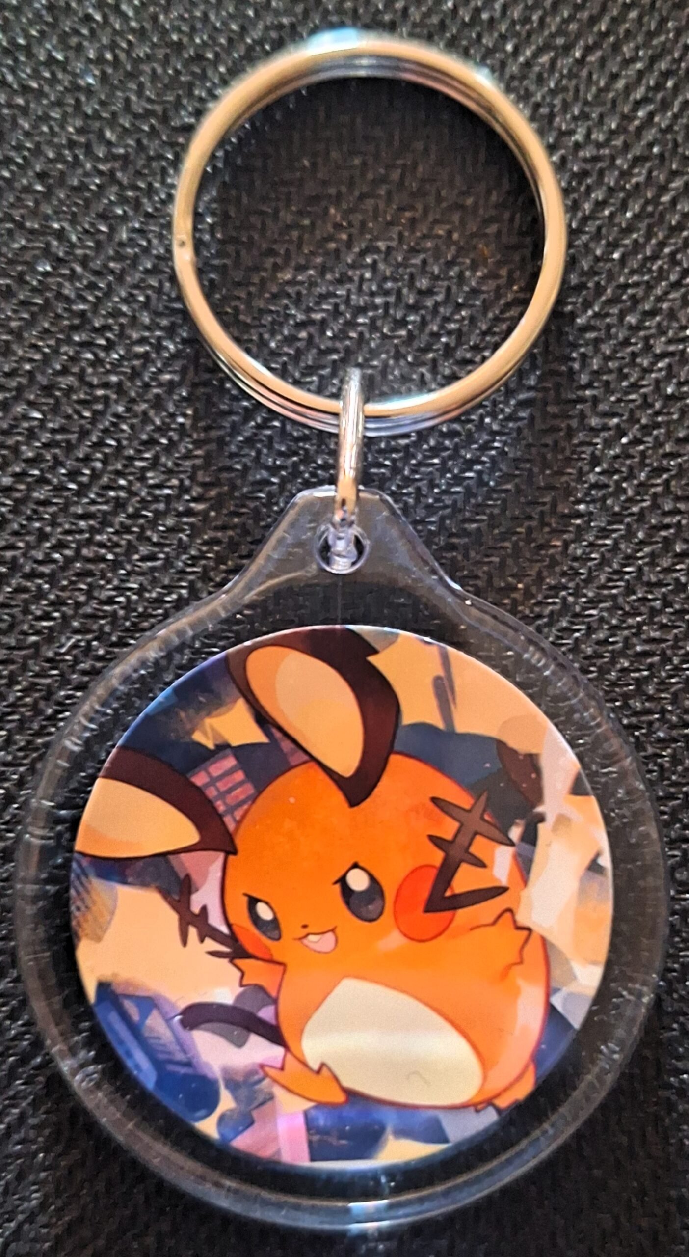 PORTE-CLÉ POKÉMON #702 Dedenne – Image 2