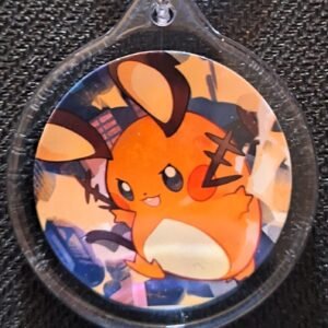 PORTE-CLÉ POKÉMON #702 Dedenne