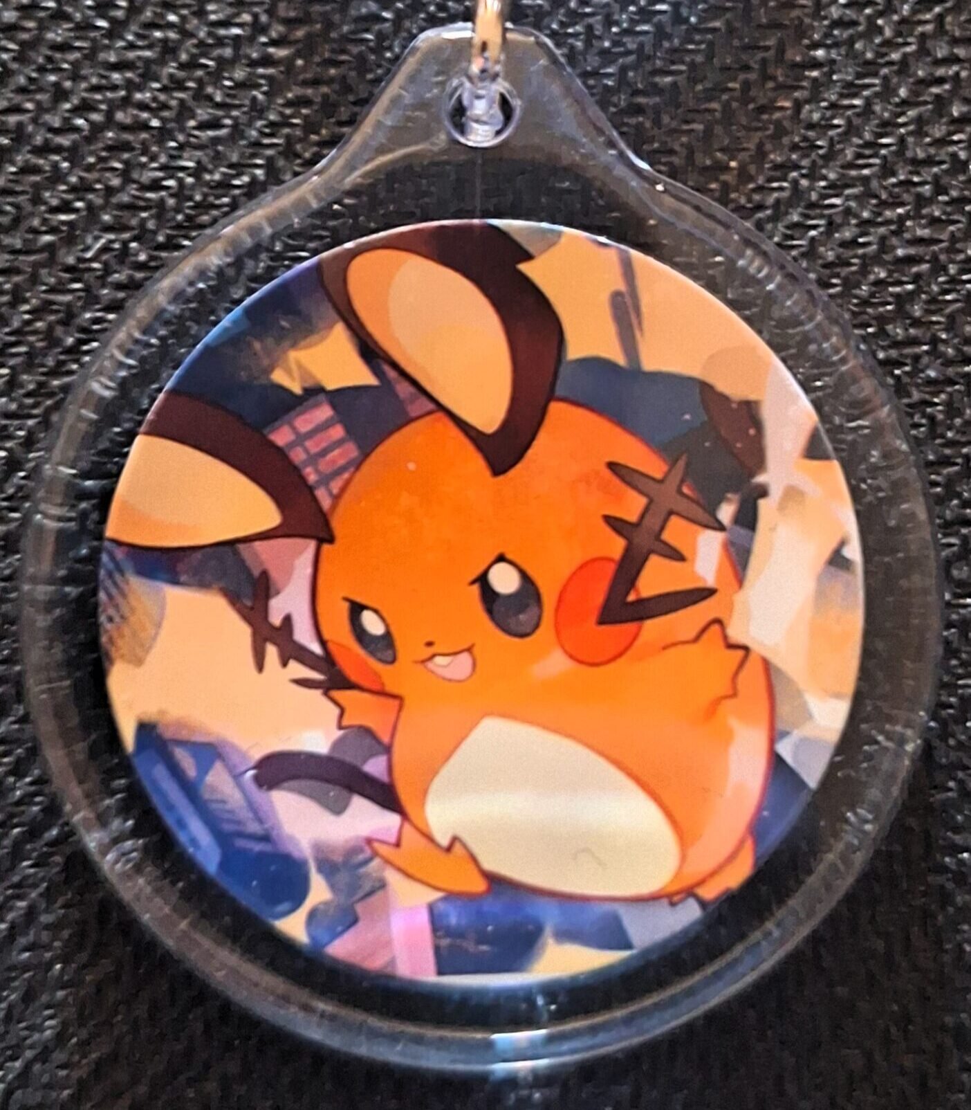 PORTE-CLÉ POKÉMON #702 Dedenne