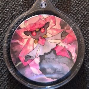 PORTE-CLÉ POKÉMON #719 Diancie