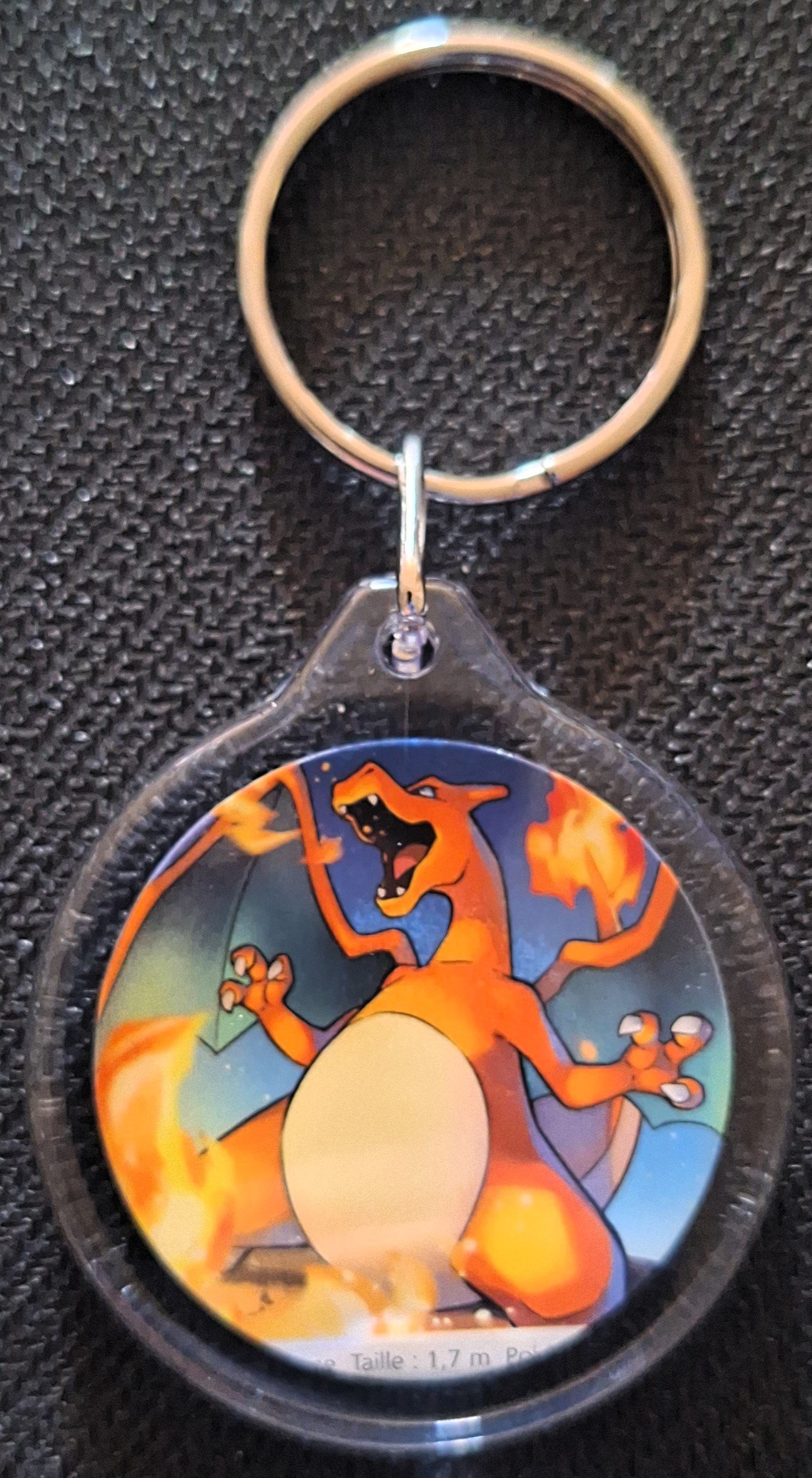 PORTE-CLÉ POKÉMON #006 Dracaufeu – Image 2