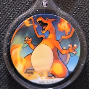 PORTE-CLÉ POKÉMON #006 Dracaufeu
