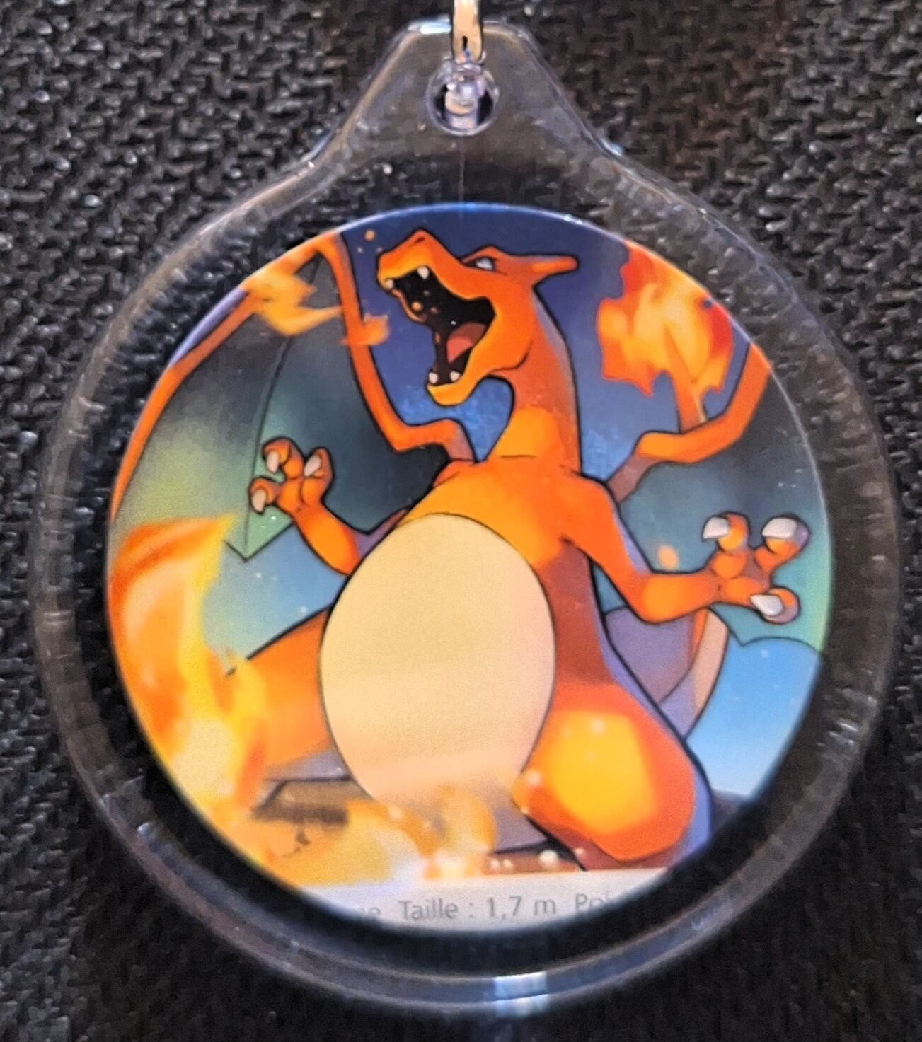 PORTE-CLÉ POKÉMON #006 Dracaufeu