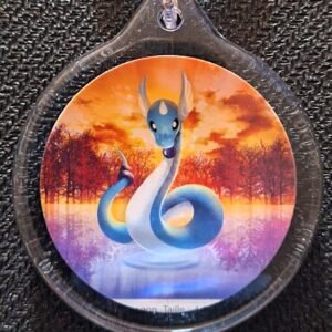 PORTE-CLÉ POKÉMON #148 Draco