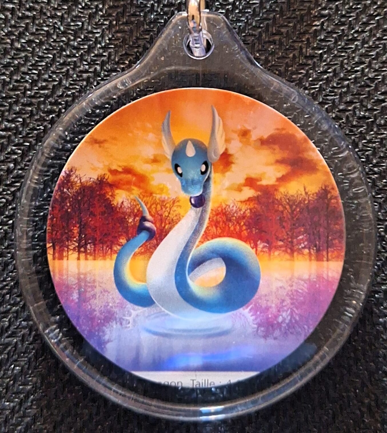 PORTE-CLÉ POKÉMON #148 Draco