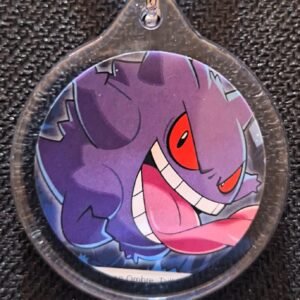 PORTE-CLÉ POKÉMON #094 Ectoplasma