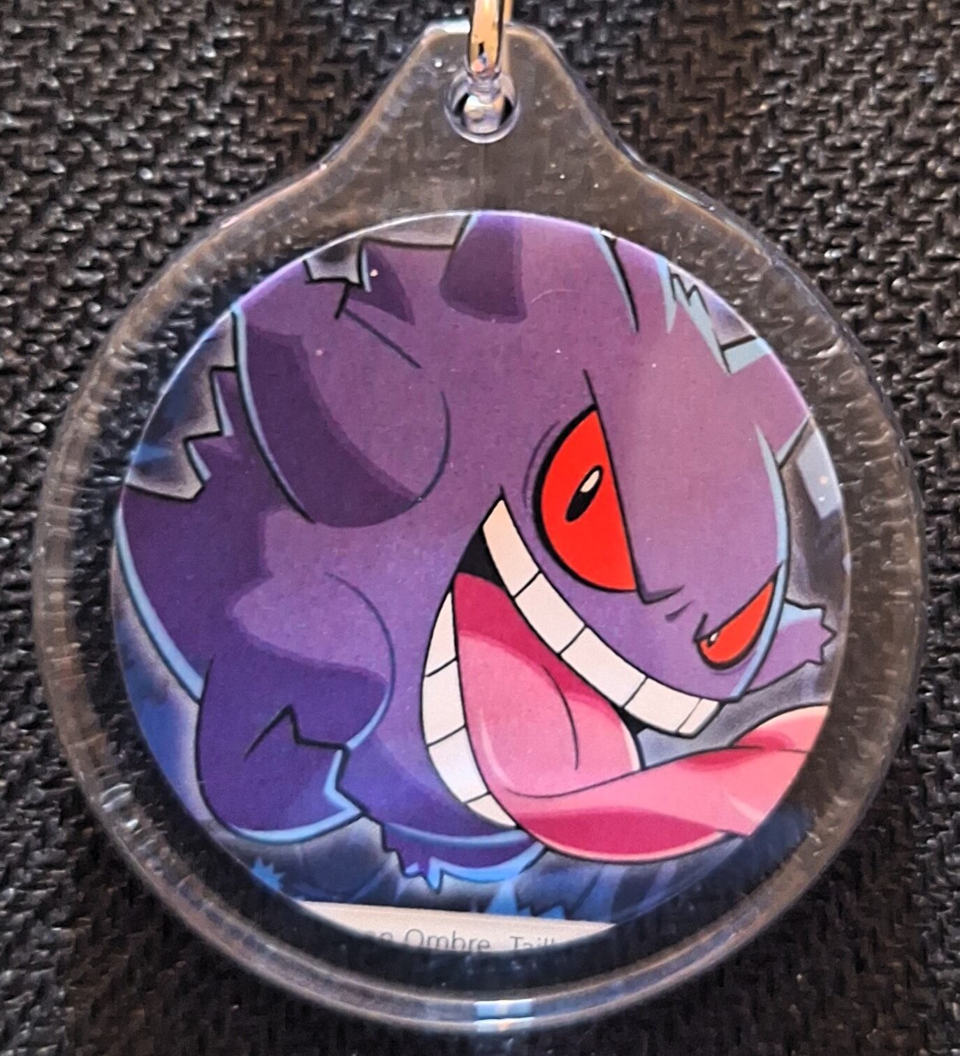 PORTE-CLÉ POKÉMON #094 Ectoplasma