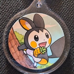 PORTE-CLÉ POKÉMON #587 Emolga